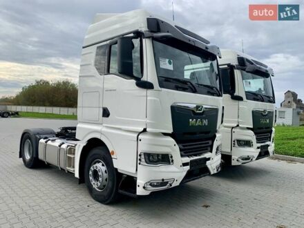 Белый МАН 18.480, объемом двигателя 12.4 л и пробегом 2 тыс. км за 112959 $, фото 1 на Automoto.ua