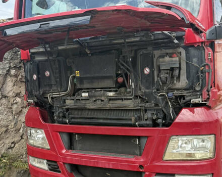 МАН 18.480 2010 в Николаеве на Automoto.ua Красный МАН 18.480, объемом двигателя 12.42 л и пробегом 990 тыс. км за 16500 $, фото 3 на Automoto.ua