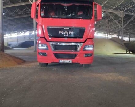 Червоний МАН 18.480, об'ємом двигуна 12.42 л та пробігом 850 тис. км за 45555 $, фото 13 на Automoto.ua