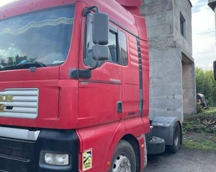 Красный МАН 18.480, объемом двигателя 12.8 л и пробегом 1000 тыс. км за 8000 $, фото 2 на Automoto.ua