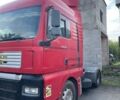 Красный МАН 18.480, объемом двигателя 12.8 л и пробегом 1000 тыс. км за 8000 $, фото 2 на Automoto.ua