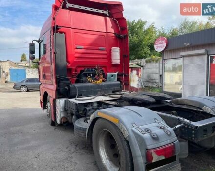 Красный МАН 18.480, объемом двигателя 12.8 л и пробегом 1000 тыс. км за 8000 $, фото 5 на Automoto.ua
