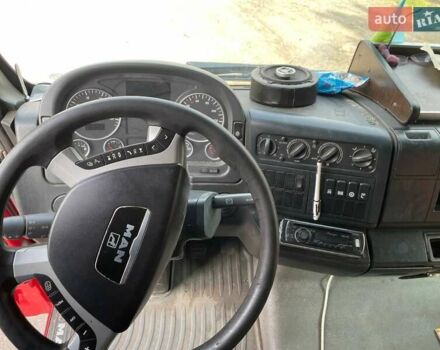 Красный МАН 18.480, объемом двигателя 12.8 л и пробегом 1000 тыс. км за 8000 $, фото 9 на Automoto.ua