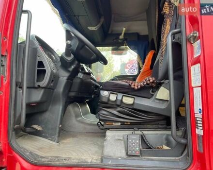 Красный МАН 18.480, объемом двигателя 12.8 л и пробегом 1000 тыс. км за 8000 $, фото 6 на Automoto.ua