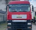 Красный МАН 18.480, объемом двигателя 12.8 л и пробегом 1000 тыс. км за 8000 $, фото 1 на Automoto.ua
