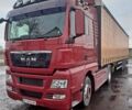 Красный МАН 18.480, объемом двигателя 12.4 л и пробегом 260 тыс. км за 11299 $, фото 1 на Automoto.ua
