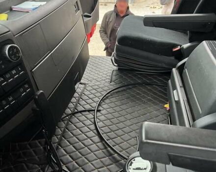 МАН 18.480 2012 у Каменце-Подольском на Automoto.ua Червоний МАН 18.480, об'ємом двигуна 12.8 л та пробігом 1 тис. км за 28300 $, фото 6 на Automoto.ua