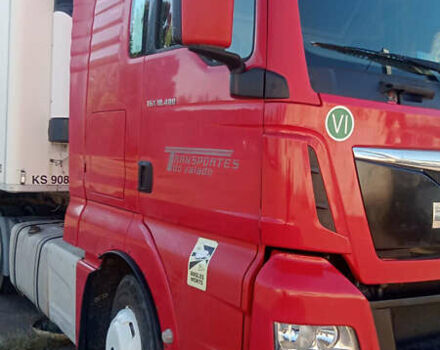 МАН 18.480 2015 в Киеве на Automoto.ua Красный МАН 18.480, объемом двигателя 12.42 л и пробегом 750 тыс. км за 37000 $, фото 1 на Automoto.ua