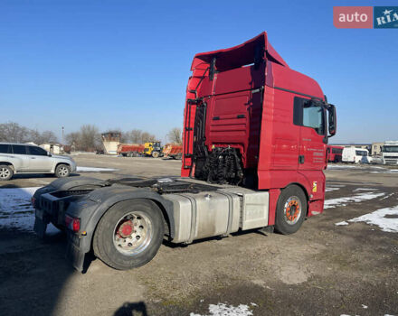 Червоний МАН 18.480, об'ємом двигуна 12.42 л та пробігом 650 тис. км за 25000 $, фото 5 на Automoto.ua