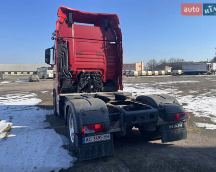 Червоний МАН 18.480, об'ємом двигуна 12.42 л та пробігом 650 тис. км за 25000 $, фото 9 на Automoto.ua