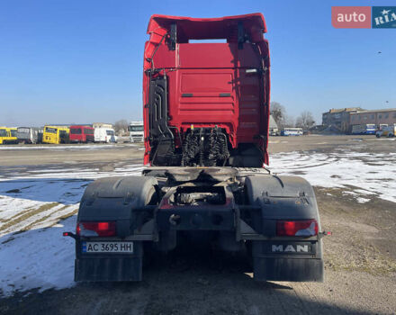 Червоний МАН 18.480, об'ємом двигуна 12.42 л та пробігом 650 тис. км за 25000 $, фото 8 на Automoto.ua