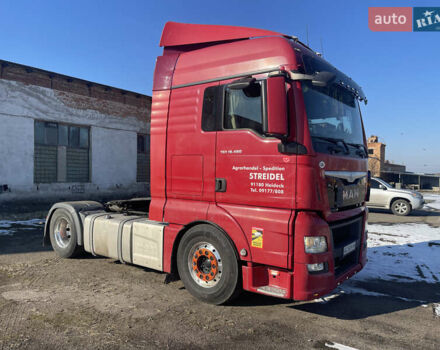 Червоний МАН 18.480, об'ємом двигуна 12.42 л та пробігом 650 тис. км за 25000 $, фото 1 на Automoto.ua