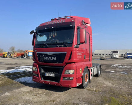 Червоний МАН 18.480, об'ємом двигуна 12.42 л та пробігом 650 тис. км за 25000 $, фото 26 на Automoto.ua