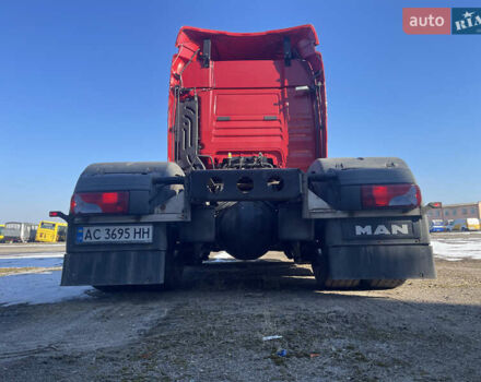 Червоний МАН 18.480, об'ємом двигуна 12.42 л та пробігом 650 тис. км за 25000 $, фото 10 на Automoto.ua