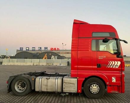 Красный МАН 18.480, объемом двигателя 12.42 л и пробегом 960 тыс. км за 25500 $, фото 5 на Automoto.ua