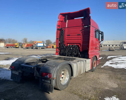 Червоний МАН 18.480, об'ємом двигуна 12.42 л та пробігом 650 тис. км за 25000 $, фото 6 на Automoto.ua