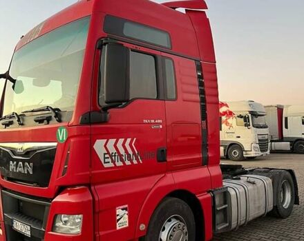 Красный МАН 18.480, объемом двигателя 12.42 л и пробегом 960 тыс. км за 25500 $, фото 2 на Automoto.ua