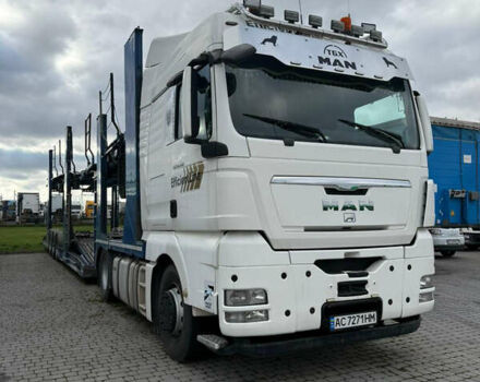 МАН 18.480 2013 у Луцьку на Automoto.ua МАН 18.480, об'ємом двигуна 12.4 л та пробігом 799 тис. км за 43000 $, фото 10 на Automoto.ua