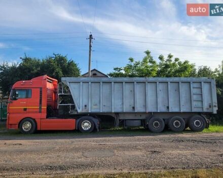 МАН 18.480, объемом двигателя 12.4 л и пробегом 1 тыс. км за 30000 $, фото 4 на Automoto.ua