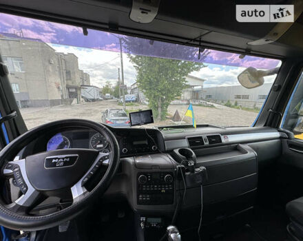 МАН 18.480, объемом двигателя 12.4 л и пробегом 968 тыс. км за 18000 $, фото 9 на Automoto.ua