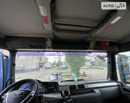 МАН 18.480, объемом двигателя 12.4 л и пробегом 968 тыс. км за 18000 $, фото 7 на Automoto.ua