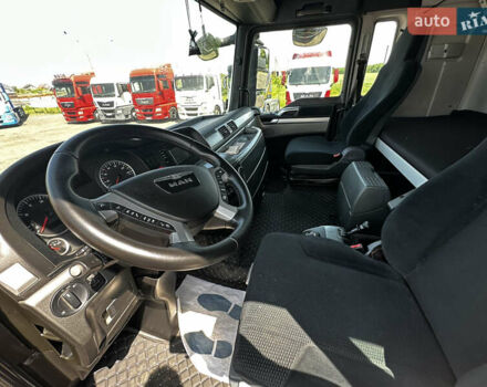 МАН 18.480, объемом двигателя 0 л и пробегом 998 тыс. км за 19999 $, фото 11 на Automoto.ua