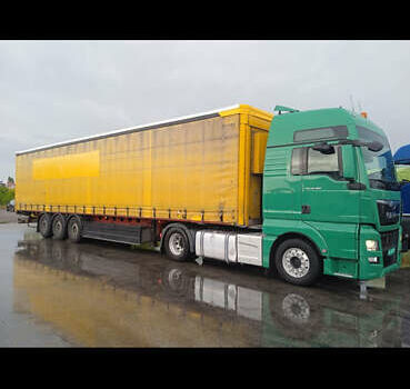 МАН 18.480, объемом двигателя 0 л и пробегом 800 тыс. км за 35000 $, фото 1 на Automoto.ua