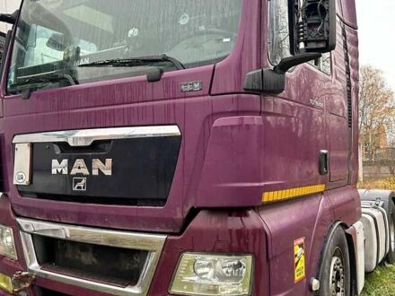 МАН 18.480, объемом двигателя 12.4 л и пробегом 9 тыс. км за 14000 $, фото 1 на Automoto.ua