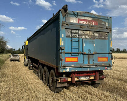 Жовтий МАН 18.480, об'ємом двигуна 0 л та пробігом 1 тис. км за 35000 $, фото 6 на Automoto.ua