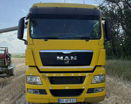 Жовтий МАН 18.480, об'ємом двигуна 0 л та пробігом 1 тис. км за 35000 $, фото 10 на Automoto.ua