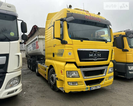 Жовтий МАН 18.480, об'ємом двигуна 0 л та пробігом 650 тис. км за 32800 $, фото 1 на Automoto.ua