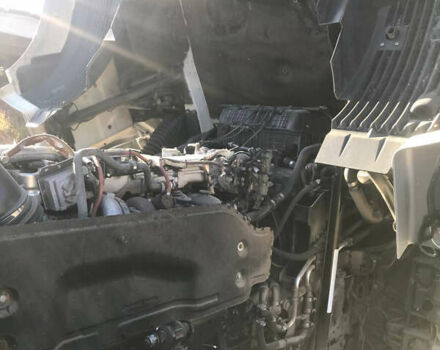 Серый МАН 18.480, объемом двигателя 12.4 л и пробегом 800 тыс. км за 35000 $, фото 6 на Automoto.ua