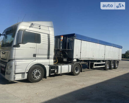 Серый МАН 18.480, объемом двигателя 12.4 л и пробегом 800 тыс. км за 35000 $, фото 3 на Automoto.ua