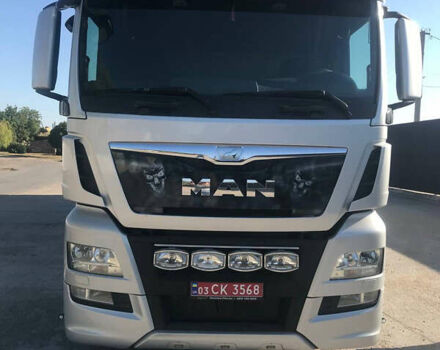 Серый МАН 18.480, объемом двигателя 12.4 л и пробегом 800 тыс. км за 35000 $, фото 1 на Automoto.ua