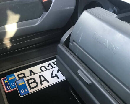 Серый МАН 18.480, объемом двигателя 12.4 л и пробегом 800 тыс. км за 35000 $, фото 19 на Automoto.ua