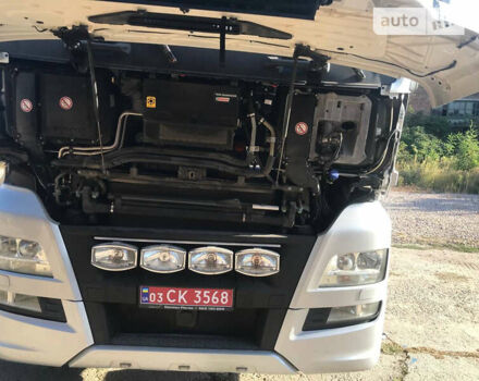 Серый МАН 18.480, объемом двигателя 12.4 л и пробегом 800 тыс. км за 35000 $, фото 4 на Automoto.ua