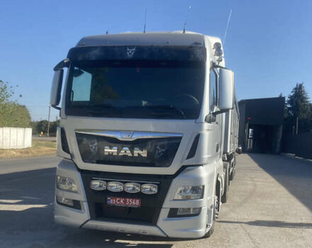 Серый МАН 18.480, объемом двигателя 12.4 л и пробегом 800 тыс. км за 35000 $, фото 2 на Automoto.ua