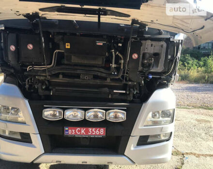 Серый МАН 18.480, объемом двигателя 12.4 л и пробегом 800 тыс. км за 35000 $, фото 5 на Automoto.ua