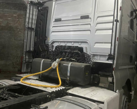 Серый МАН 18.480, объемом двигателя 12.4 л и пробегом 800 тыс. км за 35000 $, фото 27 на Automoto.ua