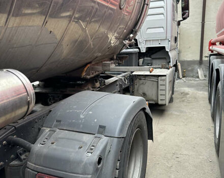 Серый МАН 18.480, объемом двигателя 12.42 л и пробегом 1 тыс. км за 19500 $, фото 2 на Automoto.ua