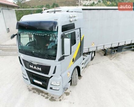 Сірий МАН 18.480, об'ємом двигуна 12.42 л та пробігом 825 тис. км за 26500 $, фото 30 на Automoto.ua