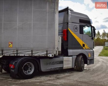 Сірий МАН 18.480, об'ємом двигуна 12.42 л та пробігом 825 тис. км за 26500 $, фото 7 на Automoto.ua