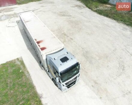 Сірий МАН 18.480, об'ємом двигуна 12.42 л та пробігом 825 тис. км за 26500 $, фото 44 на Automoto.ua