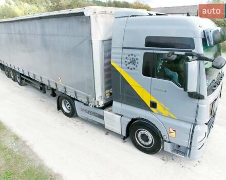 Сірий МАН 18.480, об'ємом двигуна 12.42 л та пробігом 825 тис. км за 26500 $, фото 45 на Automoto.ua