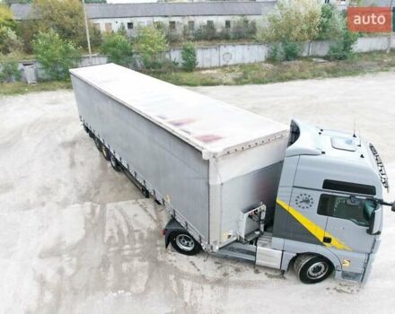 Сірий МАН 18.480, об'ємом двигуна 12.42 л та пробігом 825 тис. км за 26500 $, фото 38 на Automoto.ua