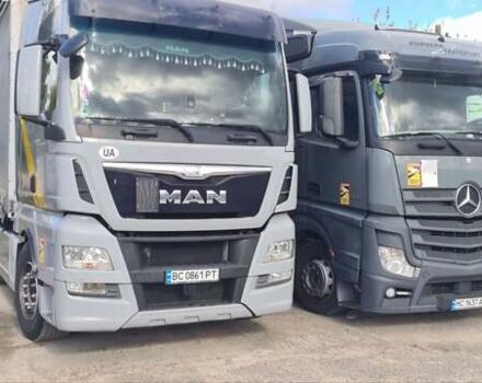 Сірий МАН 18.480, об'ємом двигуна 12.42 л та пробігом 825 тис. км за 26500 $, фото 49 на Automoto.ua
