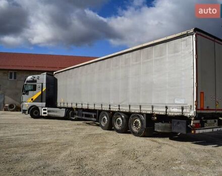 Сірий МАН 18.480, об'ємом двигуна 12.42 л та пробігом 825 тис. км за 26500 $, фото 28 на Automoto.ua