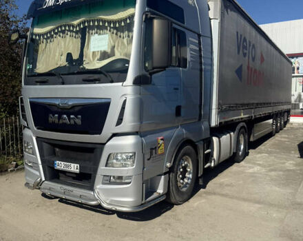 Серый МАН 18.480, объемом двигателя 12.42 л и пробегом 1000 тыс. км за 25000 $, фото 3 на Automoto.ua