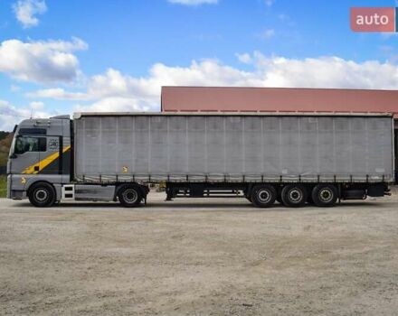 Сірий МАН 18.480, об'ємом двигуна 12.42 л та пробігом 825 тис. км за 26500 $, фото 23 на Automoto.ua