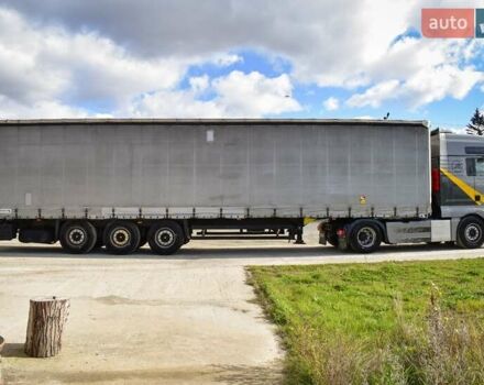 Сірий МАН 18.480, об'ємом двигуна 12.42 л та пробігом 825 тис. км за 26500 $, фото 26 на Automoto.ua